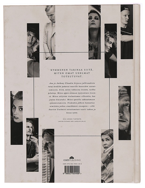 Suuria unelmia - Ubaud, Anu - Elämäkerrat ja muistelmat - 10105319605 - 1