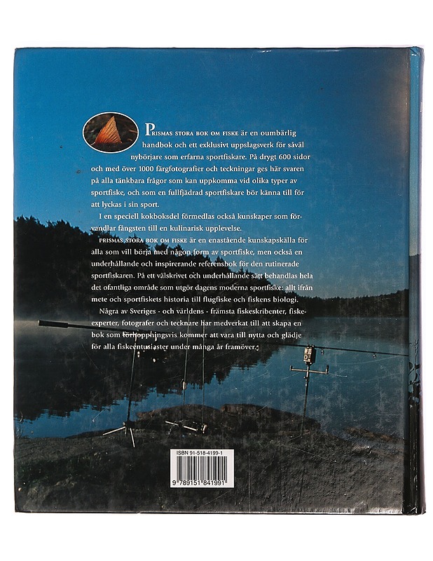 Prismas stora bok om fiske : sportfiskets historia, fiskens miljö, spinn & haspelfiske .. - Hansen, Jens Plough - Tietokirjat ja oppaat - 10105319627 - 1
