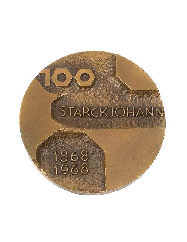 KULTATEOLLISUUS Starckjohann 100 pöytämitali - Koriste-esineet - 10105319660 - 0