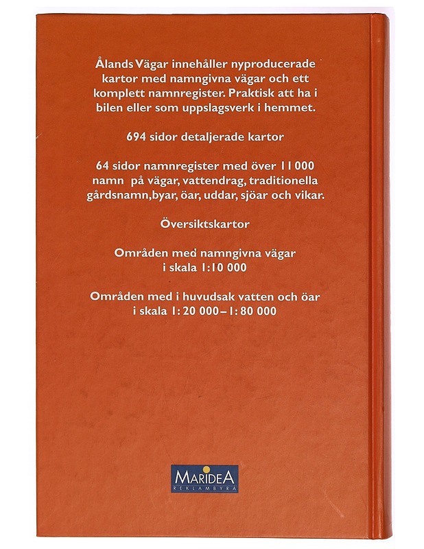 Ålands vägar - Johansson, Bengt - Tietokirjat ja oppaat - 10105319713 - 1