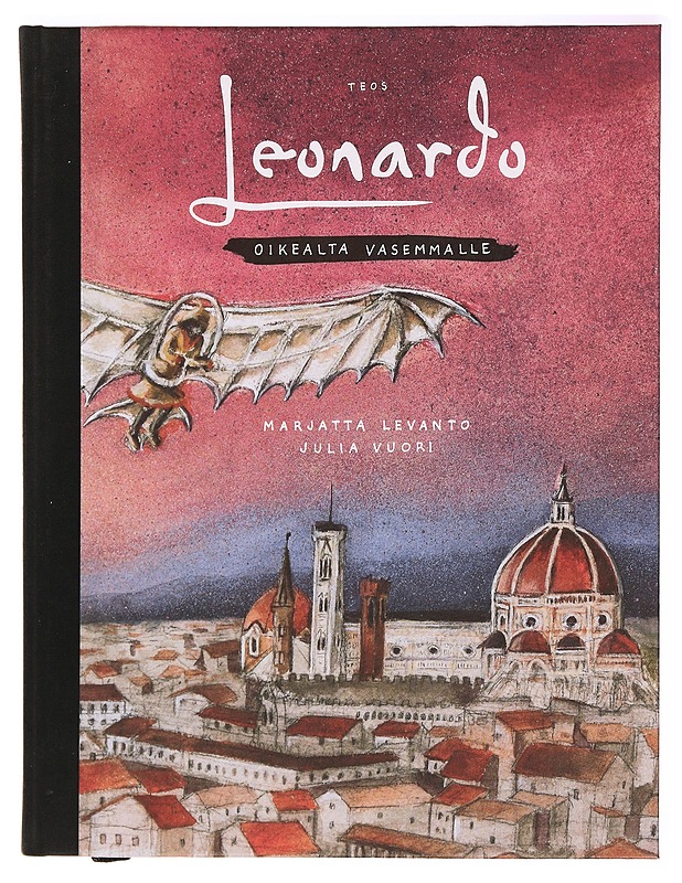 Leonardo oikealta vasemmalle - Marjatta Levanto - Tietokirjat ja oppaat - 10105319722 - 0