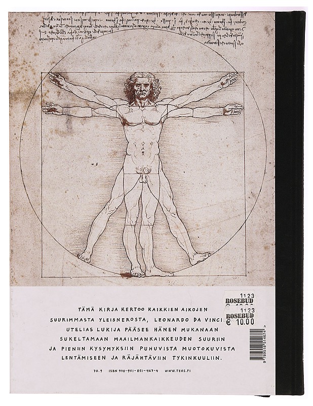 Leonardo oikealta vasemmalle - Marjatta Levanto - Tietokirjat ja oppaat - 10105319722 - 1