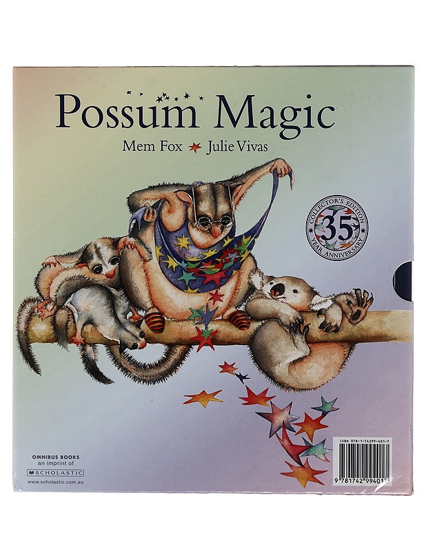Possum Magic 35th Anniversary Edition - Lastenkirjat - 10105319733 - 1