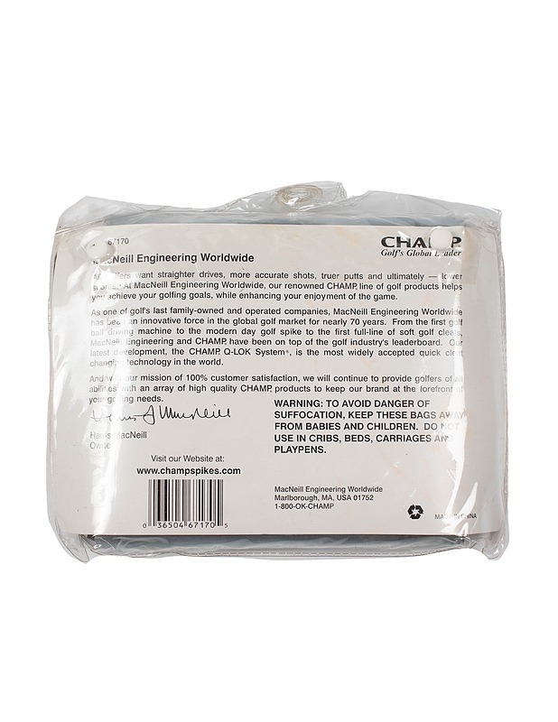 CHAMP Golflaukun sadesuoja - Muut urheiluvälineet ja vapaa-aika - 10105319819 - 1