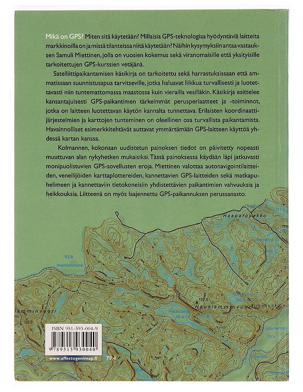 GPS käsikirja - Samuli Miettinen - Tietokirjat ja oppaat - 10105319818 - 1