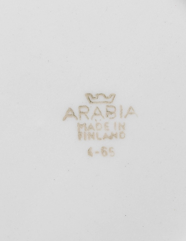 ARABIA Hippu kahvikuppi, lautasilla 4:lle - Designsuosikit - 10105319837 - 6