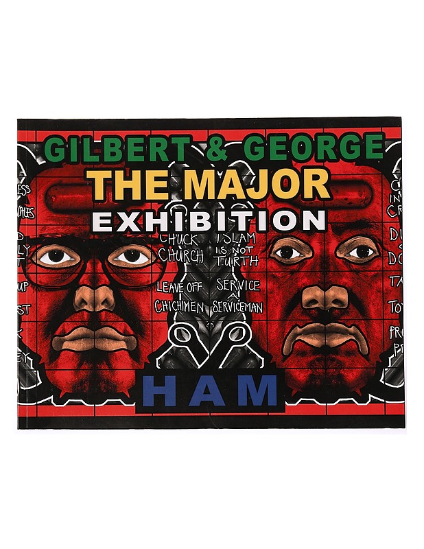 Gilbert & George, The Major Exhibition - Taide- ja kulttuurikirjat - 10105319872 - 0
