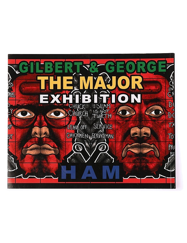 Gilbert & George, The Major Exhibition - Taide- ja kulttuurikirjat - 10105319872 - 1