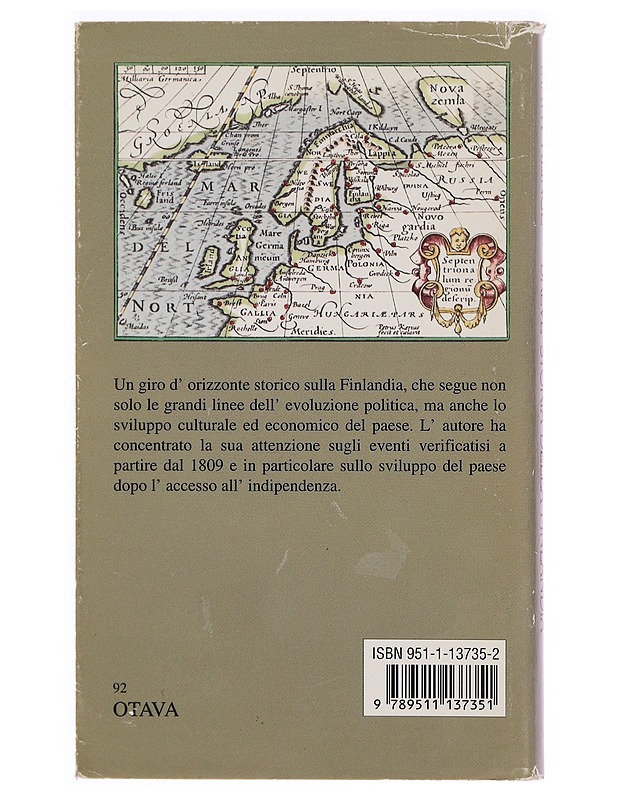 Breve Storia Della Finlandia - Matti Klinge - Historiakirjat - 10105319927 - 1