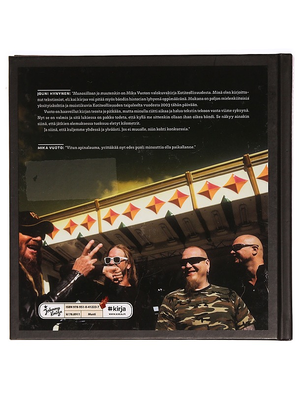 Kotiteollisuus : munasillaan ja muutenkin - Vuoto, Mika - Tietokirjat ja oppaat - 10105320011 - 1