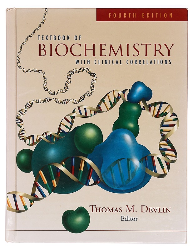 Textbook of biochemistry : with clinical correlations - Devlin, Thomas M. - Tietokirjat ja oppaat - 10105320020 - 0