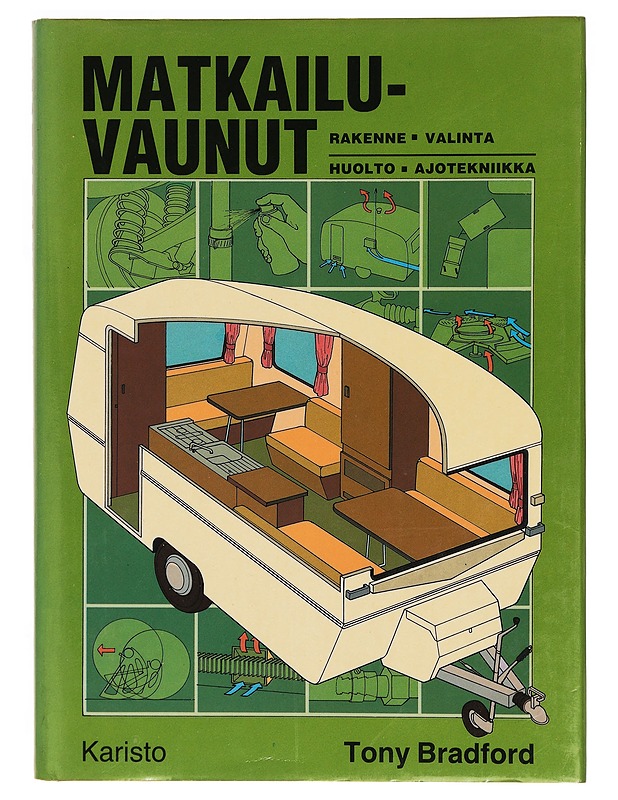 MATKAILUVAUNUT - TONY BRADFORD - Tietokirjat ja oppaat - 10105320025 - 0