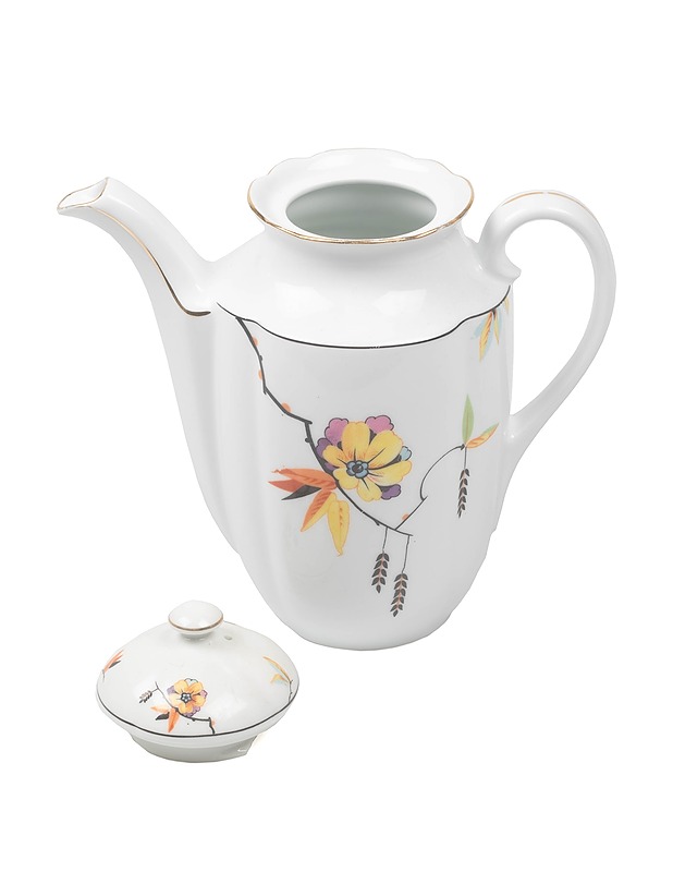 ARABIA Koivunurpu, kahvikannu - Designsuosikit - 10105320027 - 1