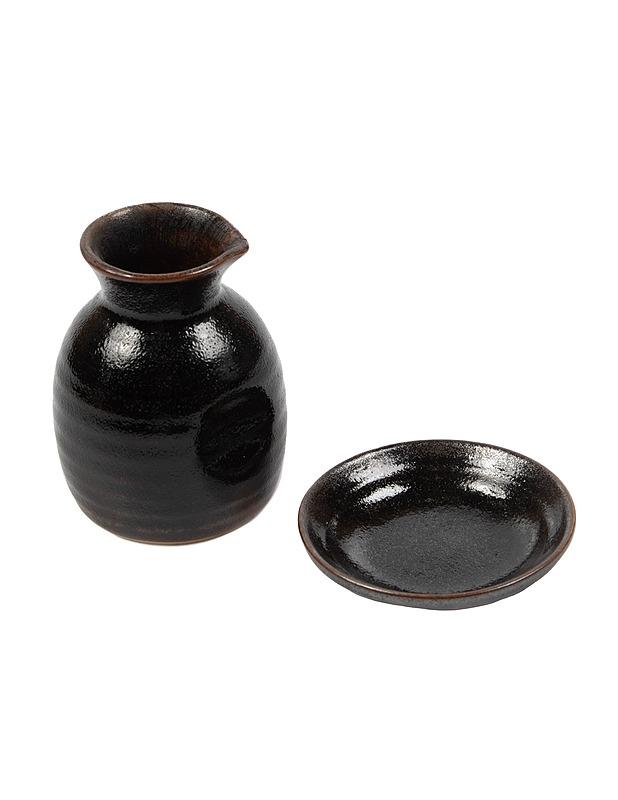 Keraaminen kaadin ja aluslautanen - Tarjoiluastiat - 10105320043 - 1