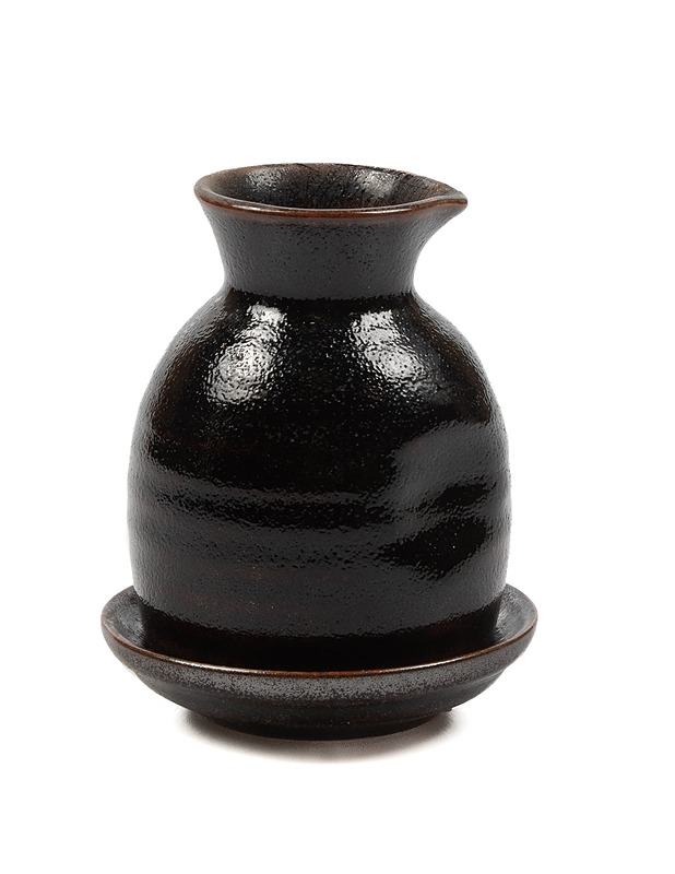 Keraaminen kaadin ja aluslautanen - Tarjoiluastiat - 10105320043 - 2