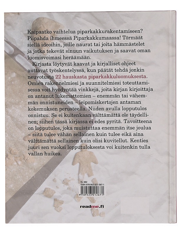 Piparkakkumaa : 22 hauskaa luomusta piparkakuista ja karamelleistä - Kristiansson, Mattias - Ruokakirjat - 10105320055 - 1