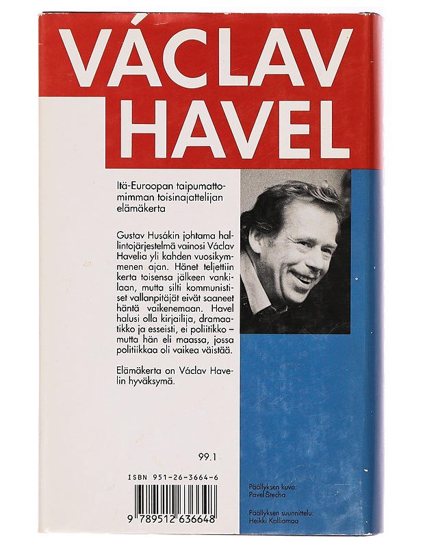 Václav Havel: kirjailija ja presidentti - Eda Kriseov - Elämäkerrat ja muistelmat - 10105320065 - 1