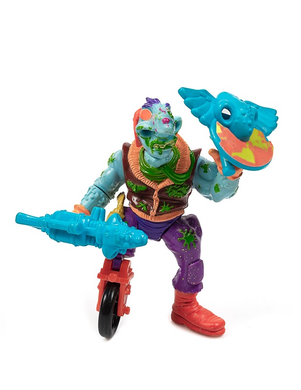 TROMA/PLAYMATES Toxic Crusaders Nozone figuuri - Lasten lelut - 10105320079 - 0