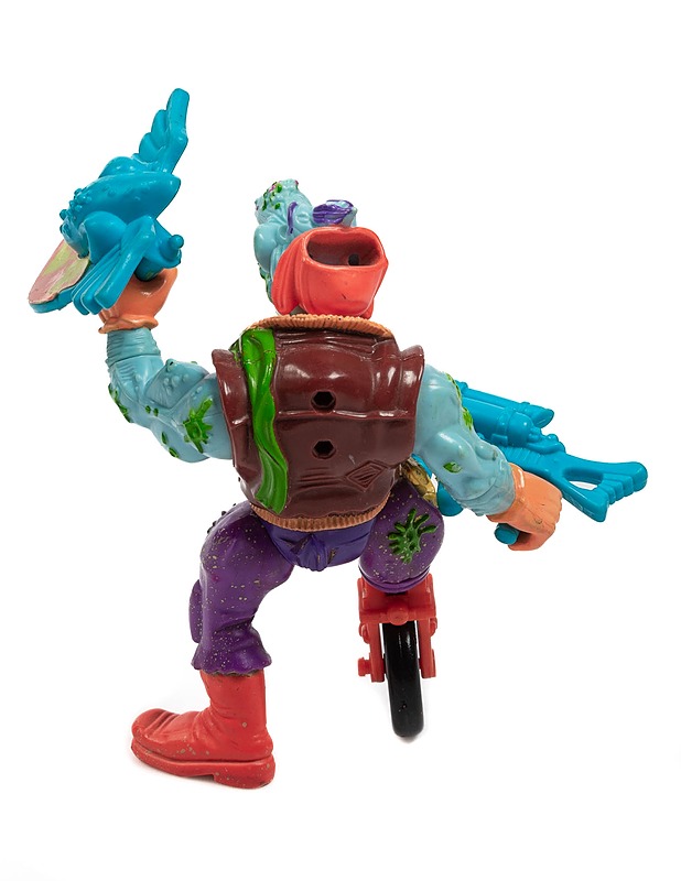 TROMA/PLAYMATES Toxic Crusaders Nozone figuuri - Lasten lelut - 10105320079 - 1