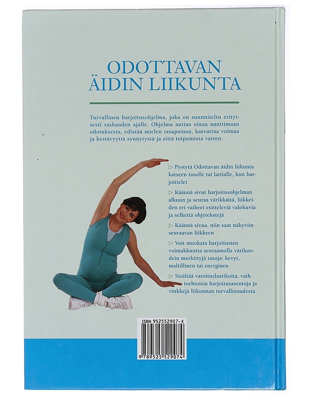 Odottavan äidin liikunta - Difiore, Judy - Tietokirjat ja oppaat - 10105320080 - 1