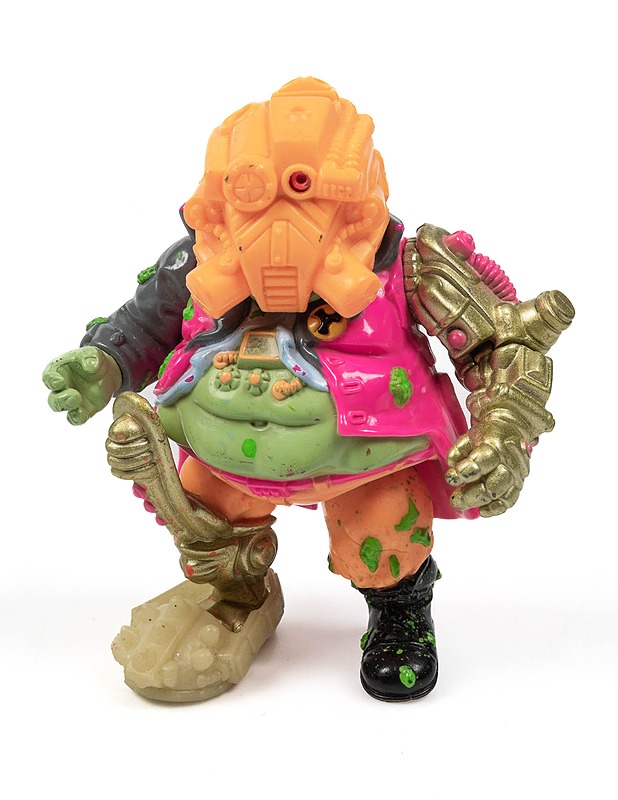 TROMA/PLAYMATES Toxic Crusaders Psycho figuuri - Lasten lelut - 10105320090 - 0
