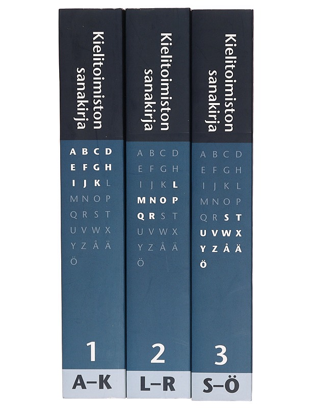 Kielitoimiston sanakirja. 1. osa, A-K - Grönros, Eija-Riitta - Tietokirjat ja oppaat - 10105320150 - 1