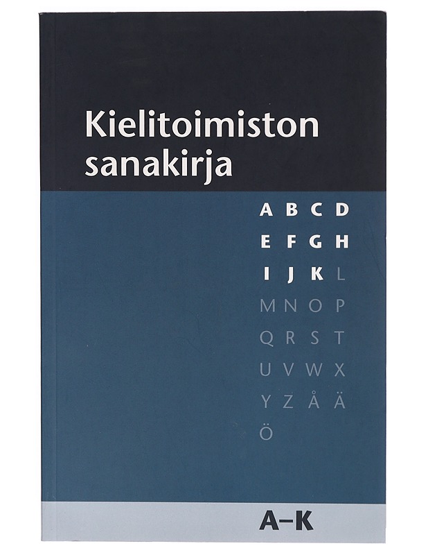 Kielitoimiston sanakirja. 2. osa, L-R - Grönros, Eija-Riitta - Tietokirjat ja oppaat - 10105320152 - 0