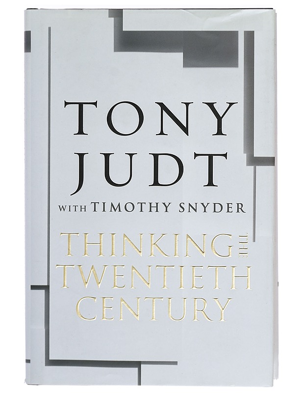 Thinking the Twentieth Century - Tony Judt - Historiakirjat - 10105320225 - 0