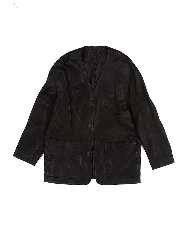 COS nahkatakki, 48 - Naisten takit ja jakut - 10105320316 - 0