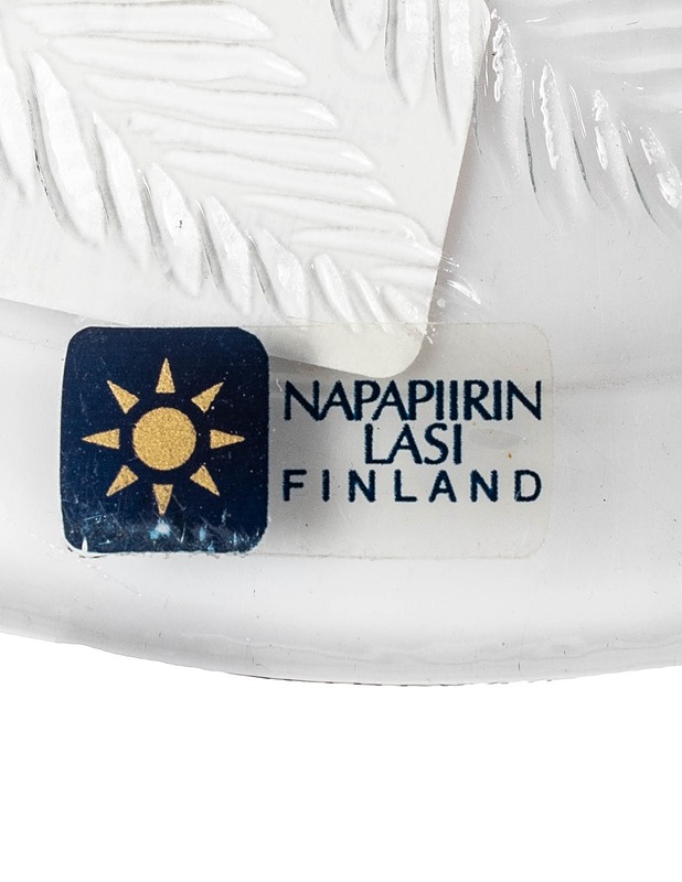 NAPAPIIRIN LASI Lapin Marjat ikkunakoriste/lasilautanen - Seinälautaset - 10105320339 - 1