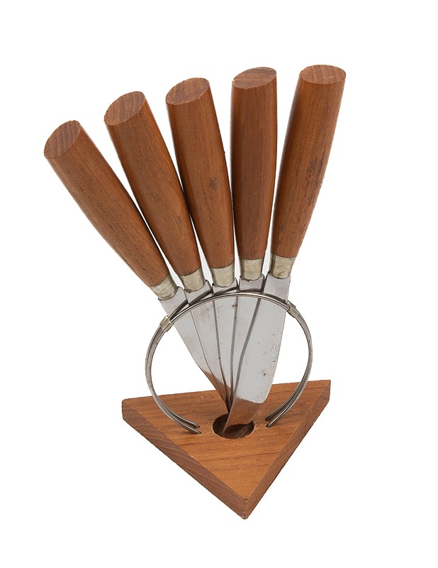 IISAKKI JÄRVENPÄÄ Hedelmaveitset ja teline - Aterimet - 10105320388 - 2