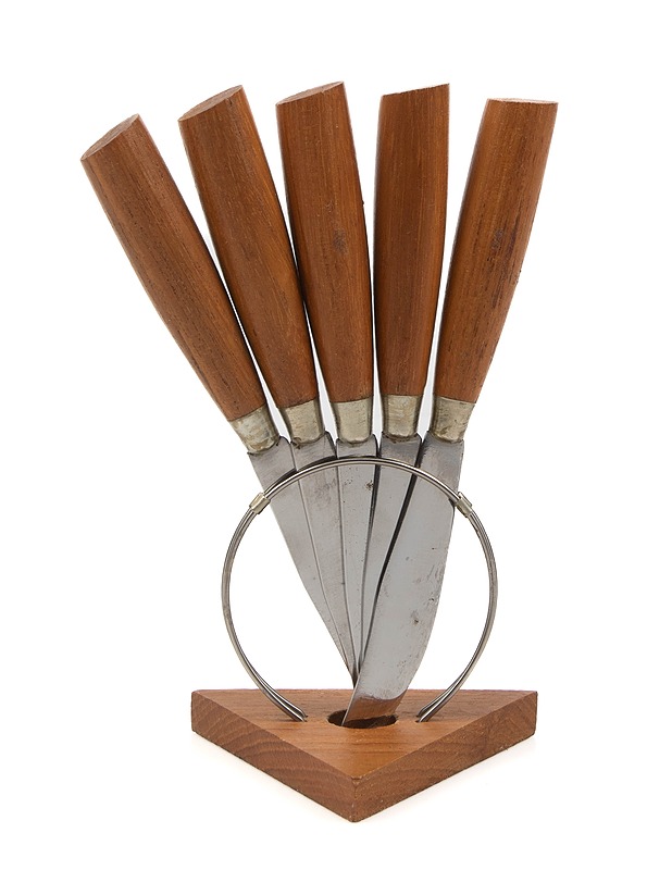 IISAKKI JÄRVENPÄÄ Hedelmaveitset ja teline - Aterimet - 10105320388 - 0