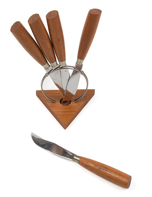 IISAKKI JÄRVENPÄÄ Hedelmaveitset ja teline - Aterimet - 10105320388 - 1