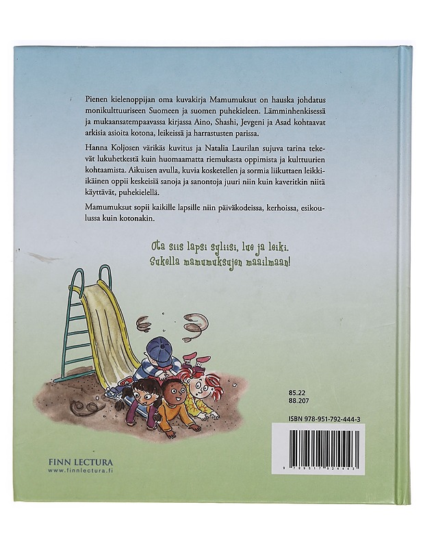 Mamumuksut : suomea leikki-ikäisille - Laurila, Natalia - Lastenkirjat - 10105320408 - 1