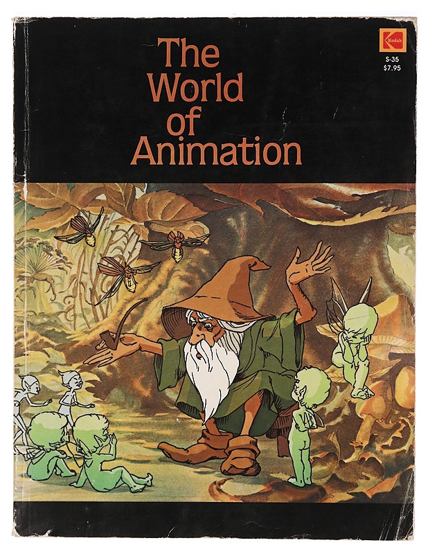 The world of animation - Tietokirjat ja oppaat - 10105320422 - 0