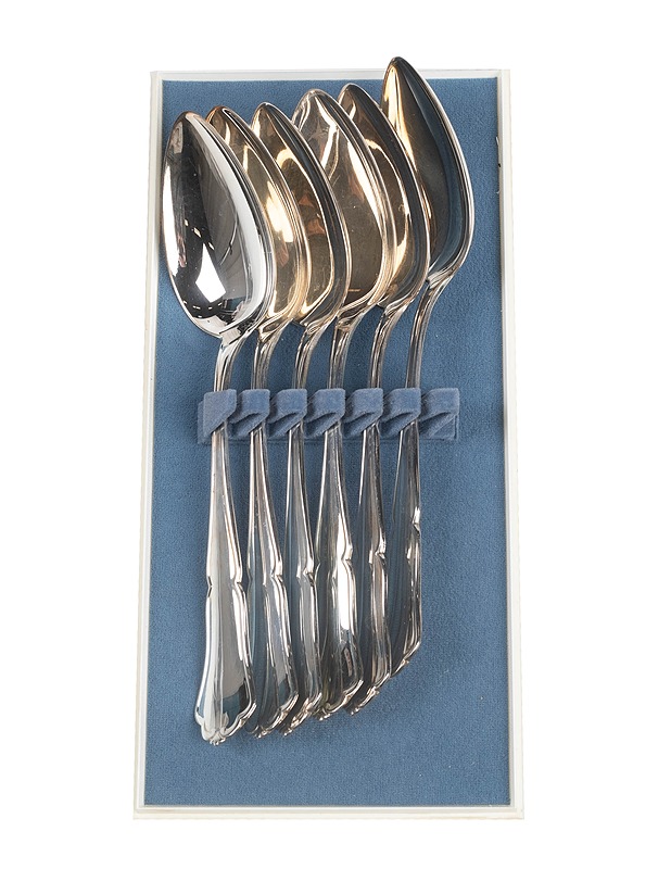 KULTAKESKUS Chippendale ruokalusikat 541-105 - Aterimet - 10105320442 - 1