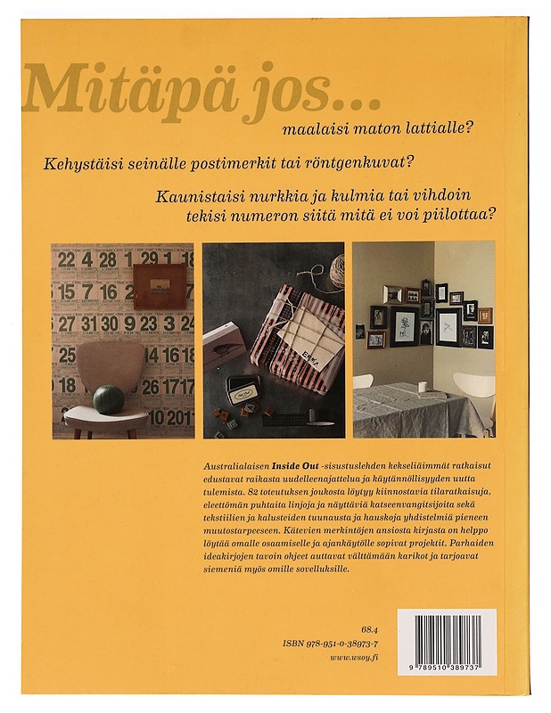 Toteuta 82 ideaa moderniin kotiin - McCartney, Karen - Tietokirjat ja oppaat - 10105320467 - 1