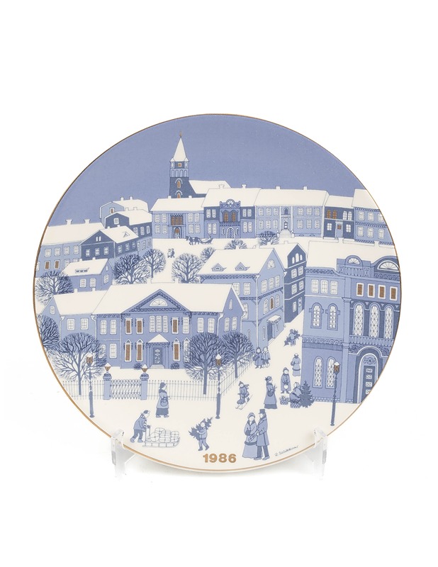 ARABIA joululautanen 1986 - Designsuosikit - 10105320503 - 0