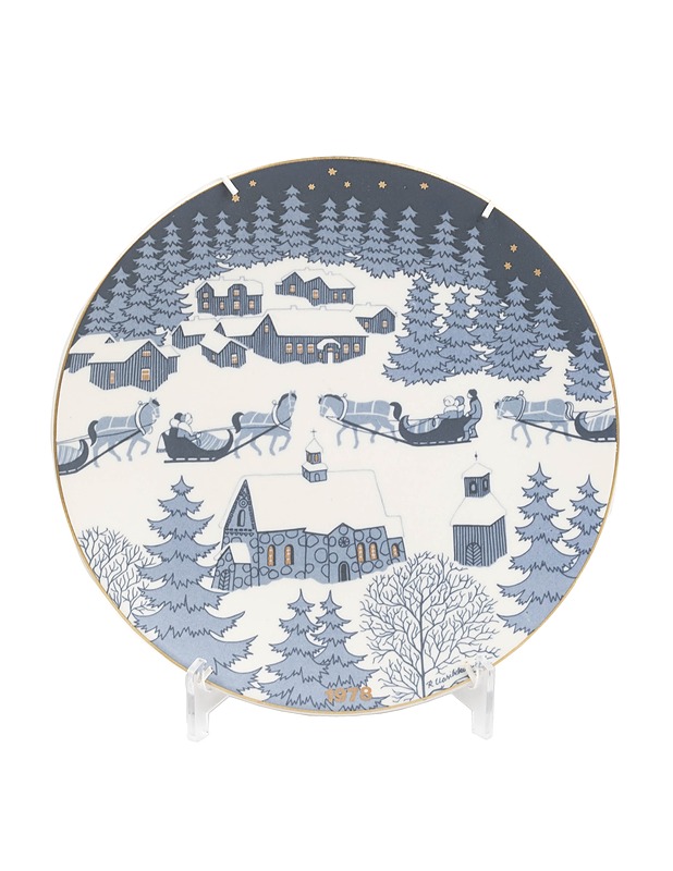 ARABIA Joululautanen 1978 - Designsuosikit - 10105320527 - 0