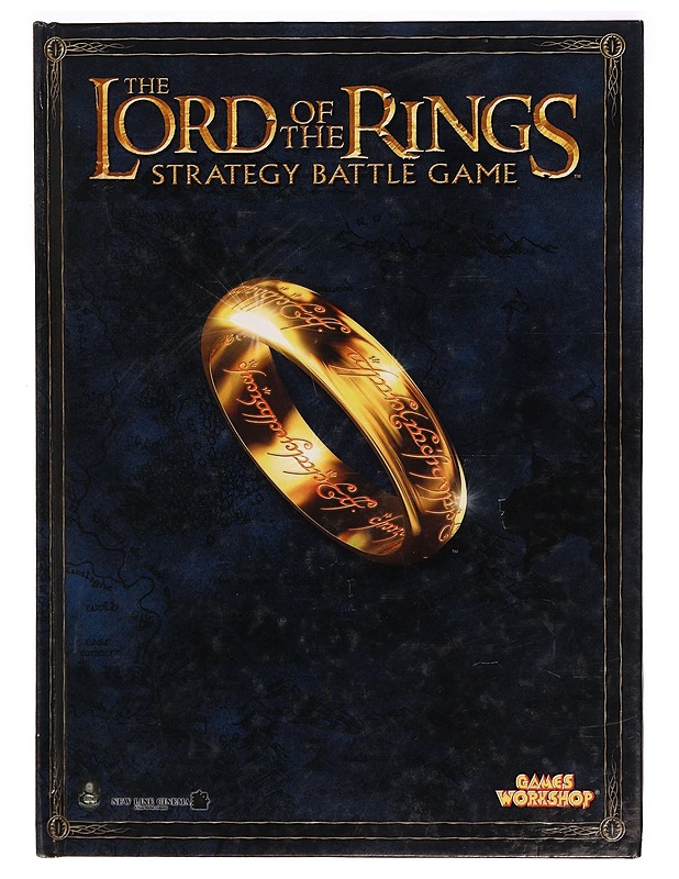 The lord of the rings : strategy battle game - Cavatore, Alessio - Tietokirjat ja oppaat - 10105320582 - 0