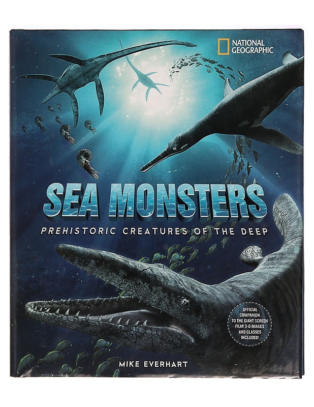 Sea Monsters: Prehistoric Creatures of the Deep - Tietokirjat ja oppaat - 10105320607 - 0