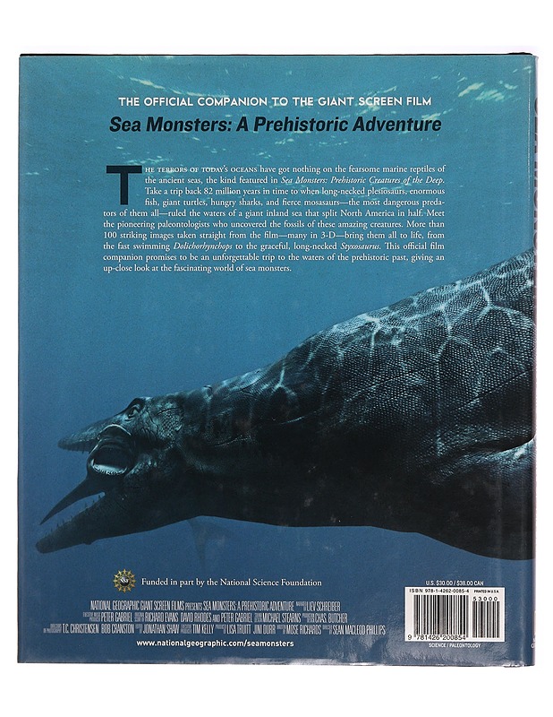 Sea Monsters: Prehistoric Creatures of the Deep - Tietokirjat ja oppaat - 10105320607 - 1