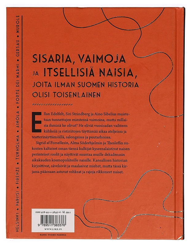 Säkenöivät ja oikukkaat : Suomen kultakauden naisia - Hanna-Reetta Schreck - Elämäkerrat ja muistelmat - 10105320616 - 1