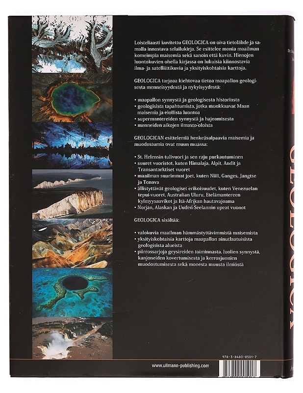 Geologica : elävä ja muuttuva maapallo - Coenraads, Robert A. - Tietokirjat ja oppaat - 10105320625 - 1