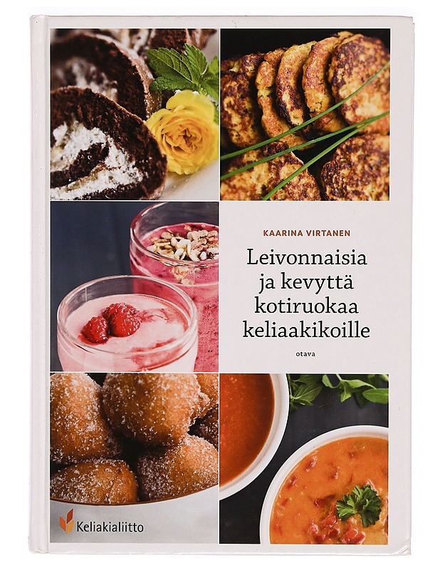 Leivonnaisia ja kevyttä kotiruokaa keliaakikoille - Kaarina Virtanen - Ruokakirjat - 10105320628 - 0