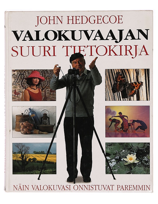 Valokuvaajan suuri tietokirja - Tietokirjat ja oppaat - 10105320691 - 0