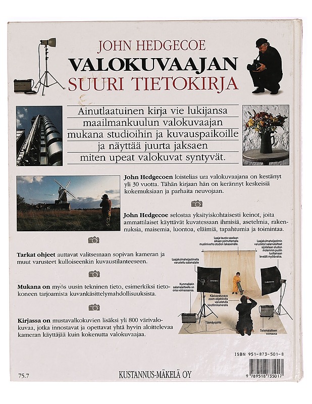 Valokuvaajan suuri tietokirja - Tietokirjat ja oppaat - 10105320691 - 1