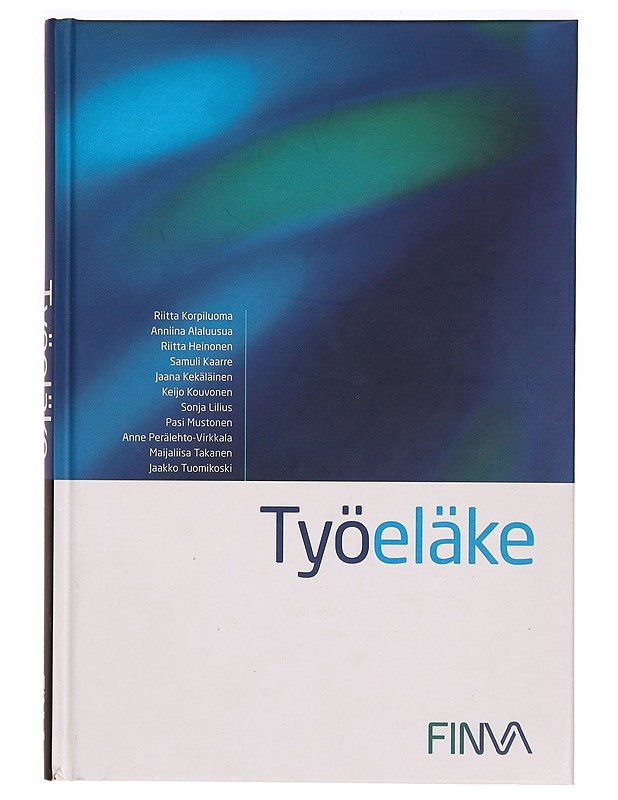 Työeläke - Riitta Korpiluoma - Tietokirjat ja oppaat - 10105320715 - 0