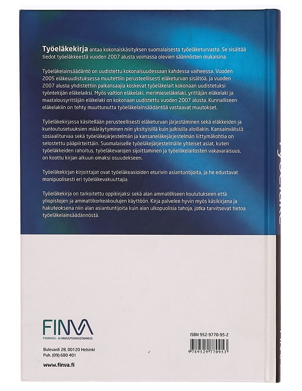 Työeläke - Riitta Korpiluoma - Tietokirjat ja oppaat - 10105320715 - 1