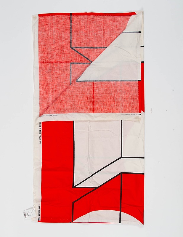 Retro kodintekstiili, 135 x 125 cm - Muut kodintekstiilit - 10105320727 - 1